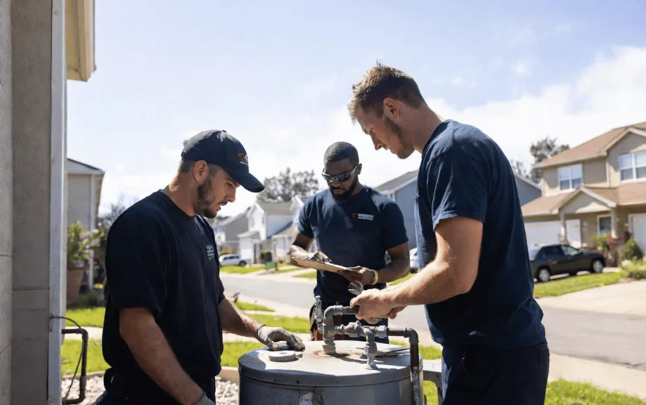 Water Heater Repair in Griffithville, AR near me